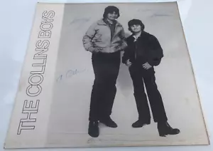The Collins Boys - SIGNED LP Vinyl Record Album Roxon Records ROX 034 - Picture 1 of 11