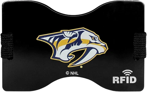 Nashville Predators RFID Money Clip/Card Holder by Siskiyou Cover