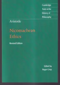 ARISTOTLE: NICOMACHEAN ETHICS Edited By Roger Crisp (2014 Trade Paperback){D9} - Foto 1 di 2