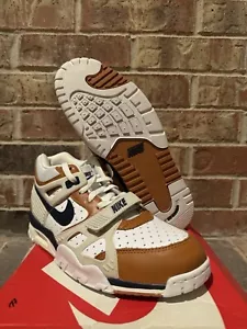 Neu 10 Nike Air Trainer 3 Medizinball Bo Jackson Ginger Brown 705425-100 Herren - Bild 1 von 11