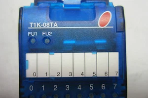 USED AUTOMATION DIRECT T1K-08TA OUTPUT MODULE T1K08TA - Picture 1 of 2