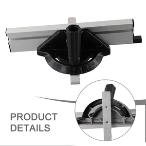 Essential Woodworking Tool Angle Plate Ruler for Cross Cutting at Any Angle - Picture 1 of 22