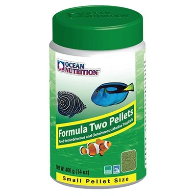 Formula Two Small Pellets Food (14 oz) - Ocean Nutrition