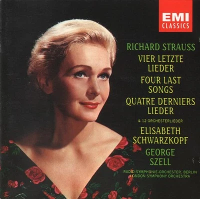R Strauss: Four Last Songs, Orchestral Songs -  CD NSVG The Cheap Fast Free Post - Bild 1 von 2