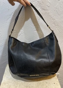 BOLSO HOBO DE HOMBRO BROOKE DE CUERO NEGRO MICHAEL KORS - Imagen 1 de 17