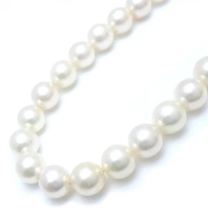 Akoya Pearl 7.4-7.9mm Necklace 43cm /75803 - Bild 1 von 6