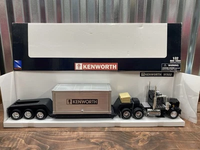 Vintage New Ray Kenworth W900 Long Hauler Container & Trailer 1:32 - NIB - Image 1 of 4