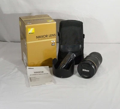 Nikon NIKKOR AF-S Objektiv 24–70 mm f/2,8 E ED VR - Bild 1 von 4