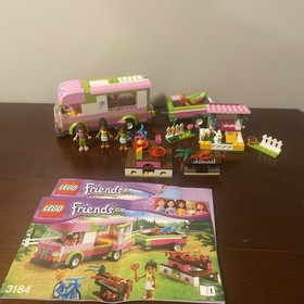 Lego 3184 Friends Adventure Camper & 3938 Andrea&rsquo;s Bunny House Read Description 