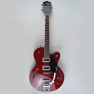 Bloque central Gretsch Electromatic G5620T - Semihueco - 2015 - Rosa Rojo, Rojo - Imagen 1 de 12
