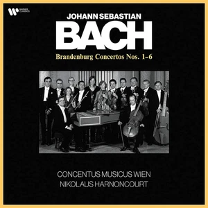 Johann Sebastian Ba Johann Sebastian Bach: Brandenburg Concertos Nos. 1 (Vinyl) - Picture 1 of 1