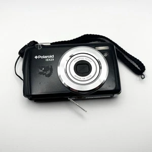 Polaroid IEX29 18MP Digital Camera - Black - For Parts - Picture 1 of 3
