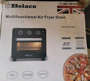 Belaco Multifunktionaler Luft Friteuse Backofen Neu  - Bild 1 von 6
