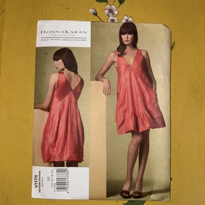 Vintage Schnittmuster Vogue American Donna Karan # V1175 Größe 14-20 UC - Bild 1 von 2