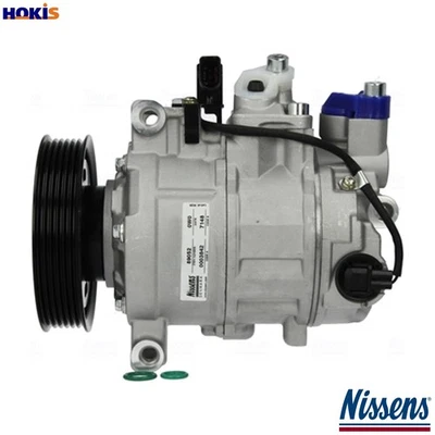 COMPRESSOR AIR CONDITIONING 89052 FOR SEAT AUDI A4/S4/Convertible/Allroad A5 A6 - Image 1 of 4