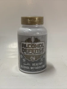 Alcohol Defense Capsules | 60 Count | Promotes Healthy Alcohol Metabolism | - Picture 1 of 4