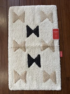 18"x30" Novelty Bath Rug Off White/Tan- Opalhouse designed with Jungalow NWT - Picture 1 of 6