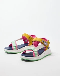 HOFF PHUKET ISLAND SANDALIAS AJUSTABLES MULTICOLORES TALLA UK 5 EU 38 NUEVAS EN CAJA - Imagen 1 de 7