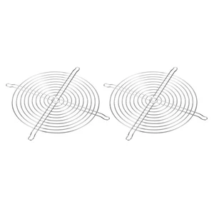 2pcs 20mm Fan Finger Grill 304 Stainless Steel Grill Protector Guard Fan Cover - Afbeelding 1 van 6