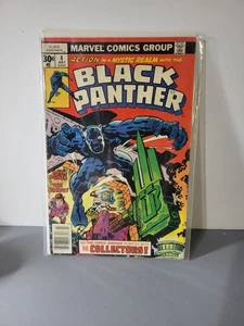 Black Panther #4 30 Cent Variant (Marvel Comics July 1977) - Picture 1 of 5