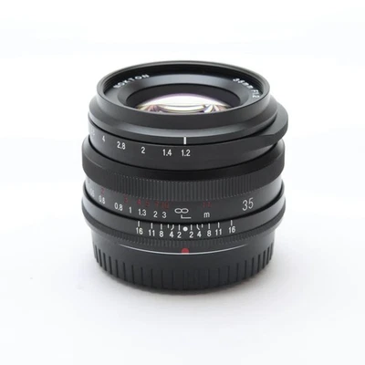 Voigtlander NOKTON 35mm F/1.2 (for Fujifilm X mount) #338 - Image 1 of 4