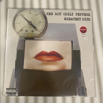 Red Hot Chili Peppers - Greatest Hits Vinyl LP White Vinyl New Sealed 2lp - Image 1 of 2