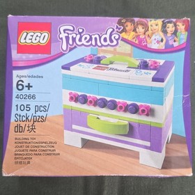 LEGO Friends Mini Keepsake Box Set 40266, 105 Pieces, Boxed, Complete, 2017
