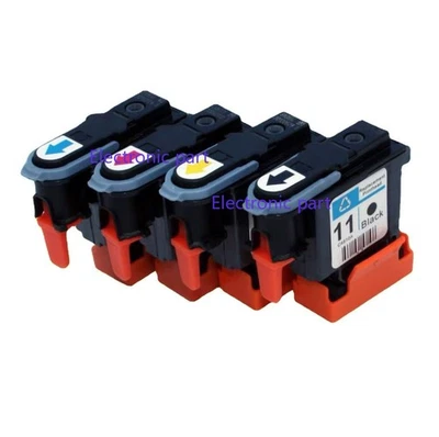 Cabezal de impresión compatible C4810A C4811A C4812A C4813A #11 para HP100 110 510 800 Foto 1 de 3