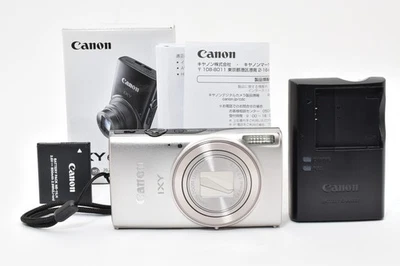 Canon IXY 650 PowerShot ELPH 360 HS Digital Camera Silver [Exc+++] #2665947A - Image 1 of 4