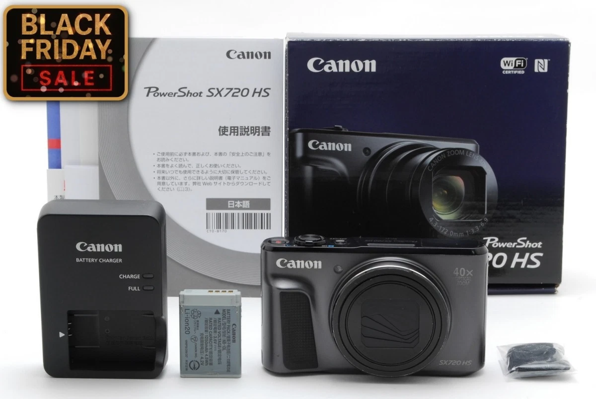 Canon PowerShot SX720 HS Digital Cameras for sale - eBay