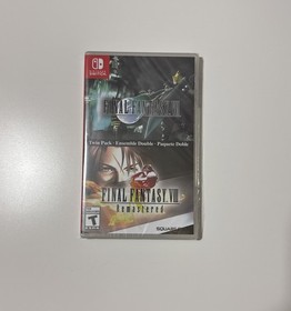 Final Fantasy VII & Final Fantasy VIII Remastered Twin-Pack - Nintendo Switch