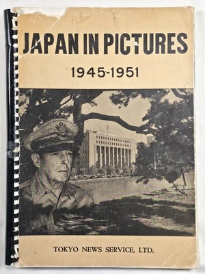Occupied Japan In Pictures 1945-1951 Tokyo News Service Douglas MacArthur Photos Foto 1 de 4