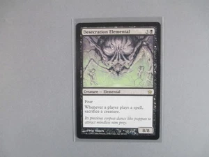 MTG- Desecration Elemental - Fifth Dawn (5DN) NMT - Picture 1 of 2