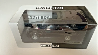 Caja Blanca 1 24 Ford Sierra RS Cosworth Negro 1973 Foto 1 de 2