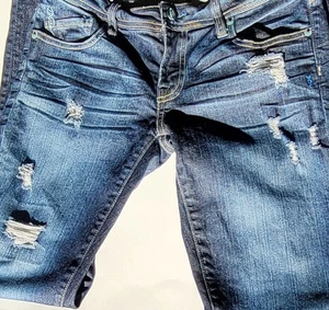 Genetic Denim The Shane Dark Wash Womens Skinny Jeans Size 27 - Picture 1 of 11