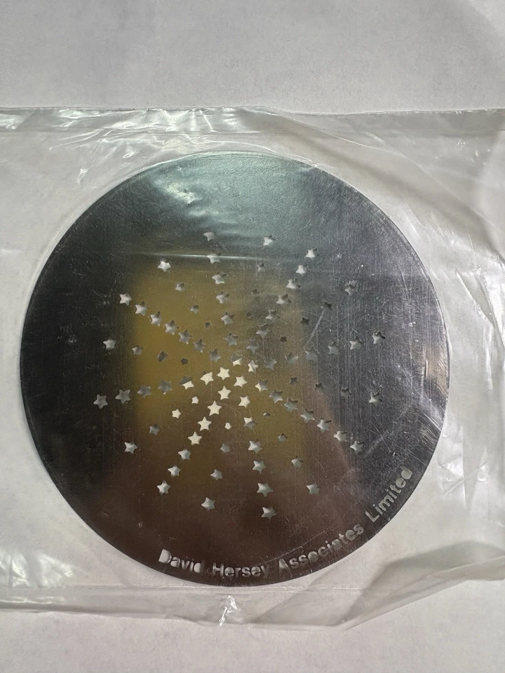 Rosco P/N 77388 Estrellas 5 Gobo Foto 1 de 1