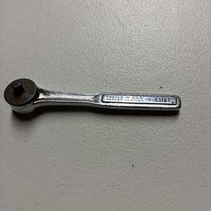 Craftsman 1/4 Ratchet 43187 USA Tool Free Shipping - Picture 1 of 5