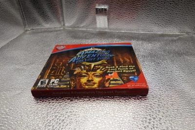 Amazing Adventures The Lost Tomb PC Game 2007 PopCap Windows 2000/XP/Vista New - Image 1 of 2