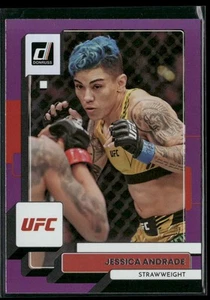 2023 Donruss UFC #192 Jessica Andrade Press Proof Purple - Picture 1 of 2