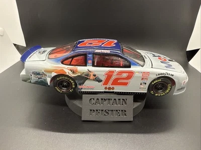 #12 Jeremy Mayfield Mobil 1 Ford Taurus 125th KENTUCKY DERBY 1999 Nascar Diecast - Image 1 of 4