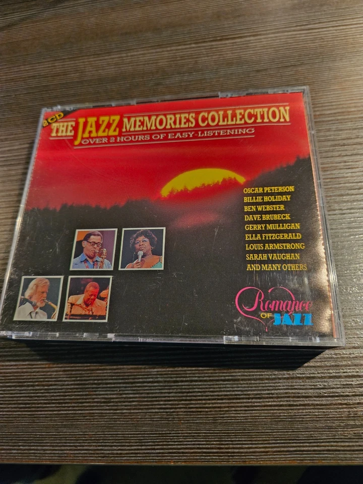 The Jazz Memories Collection / Easy Listening   | Doppel CD |  Zustand gut - Bild 1 von 4