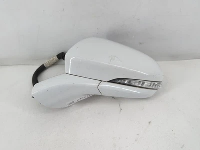Espejo retrovisor manual con visión lateral izquierda Ford Fusion 2015-2017 blanco WD2CM Foto 1 de 4