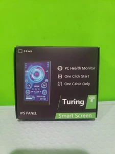 3.5'' Board For Pc LED Display Case Cpu/Gpu Ram Performance Monitor Screen Open - Picture 1 of 9