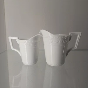 KPM Berlin Kurland 2 jarras de leche altura 10,5 y 8,5 cm 1. Wahl - Imagen 1 de 11