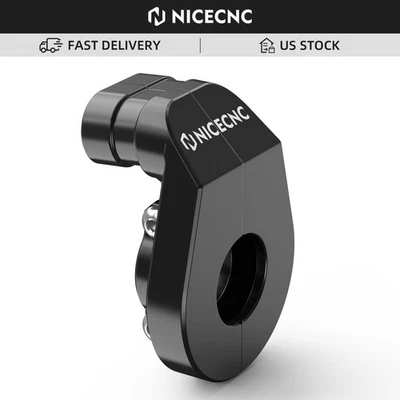 Carcasa de tubo de acelerador NICECNC para Husqvarna FC/FX/TX/TC 125 250-450 2023-2025 Foto 1 de 4