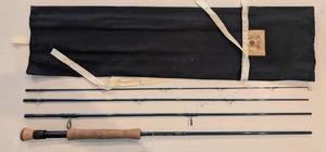 HARDY ZANE PRO 8wt 9ft 4pc Sintrix 440 SWS Fly Rod EUC - Picture 1 of 3