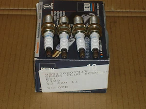 JUEGO DE 6 BUJÍAS PORSCHE CAJAS 986 BERU 99917020791B - Imagen 1 de 1