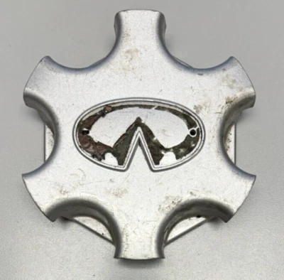 01 02 03 Infiniti QX4 OEM Wheel Center Hub Cap 403423W700 73675 *MISSING LOGO* — 第 1/4 张图片