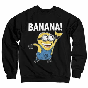 Minions con licencia oficial - ¡Plátano! Sudadera tallas S-XXL - Imagen 1 de 1