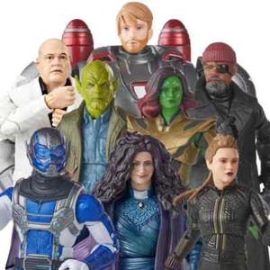 MARVEL LEGENDS Disney+ Series 2023 Set of 7 6" Figures Wave 1 (HYDRA STOMPERBAF) - Picture 1 of 17